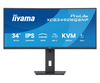 Monitor LED 32" i większy iiyama ProLite XCB3492WQSNP-B1